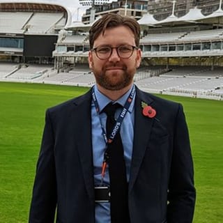 Stuart Dunlop, Sustainability Manager, Marylebone Cricket Club (Lords)
